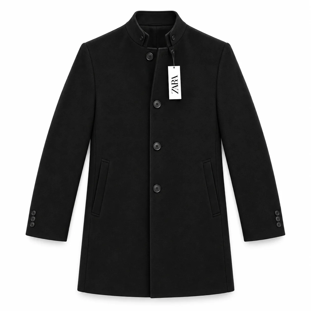 Manteau Cachemire ZARA